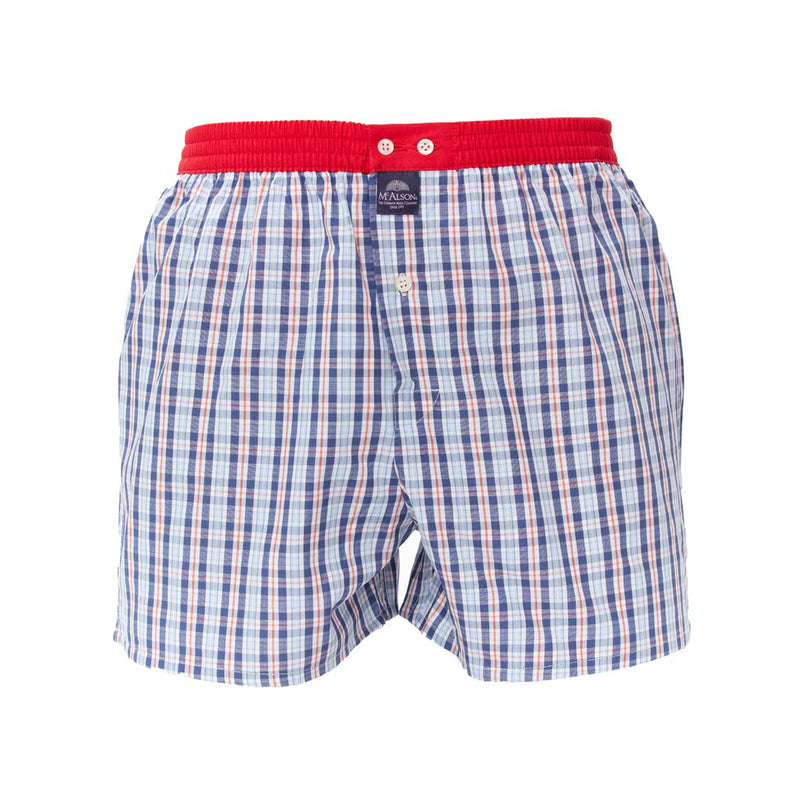 M4719 - Checkered red & blue