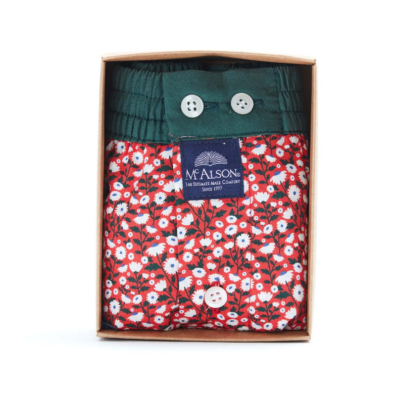 M4824 - Meadow flowers rouge