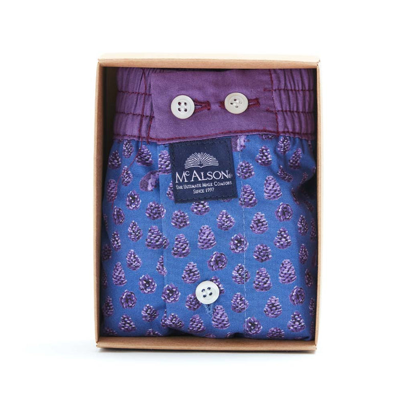 M4828 - Pinecone purple