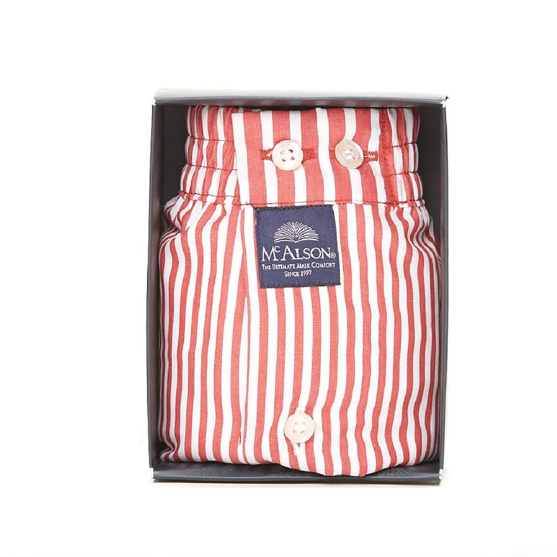 M0237 - Striped red