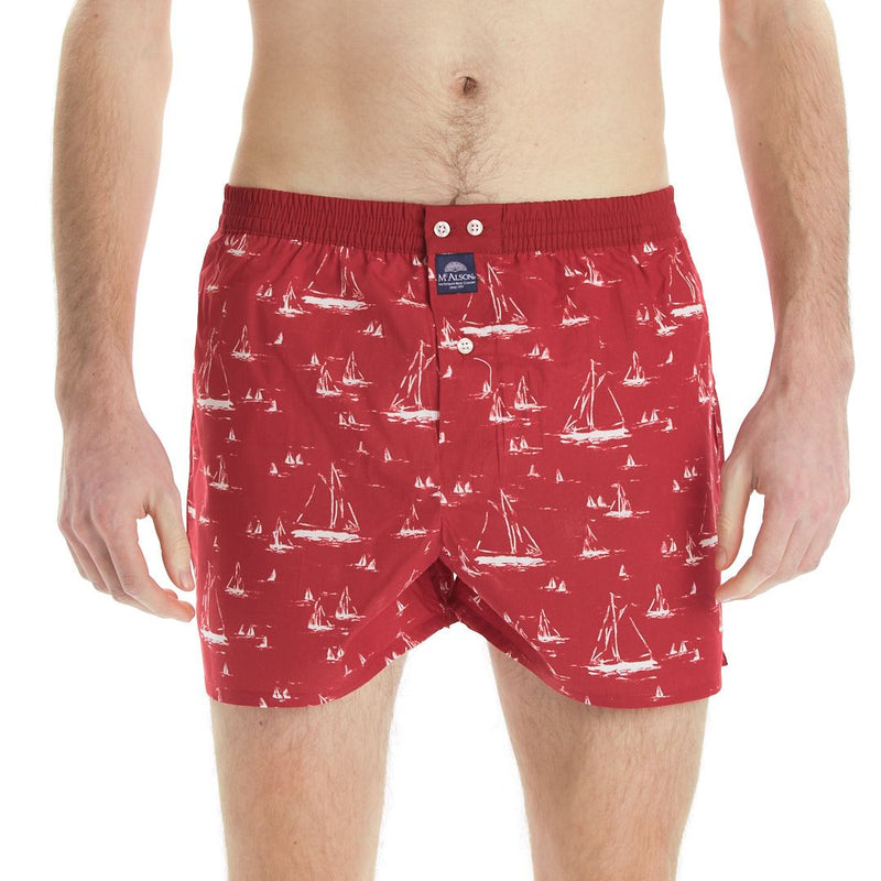 M3565 - Sailboats red