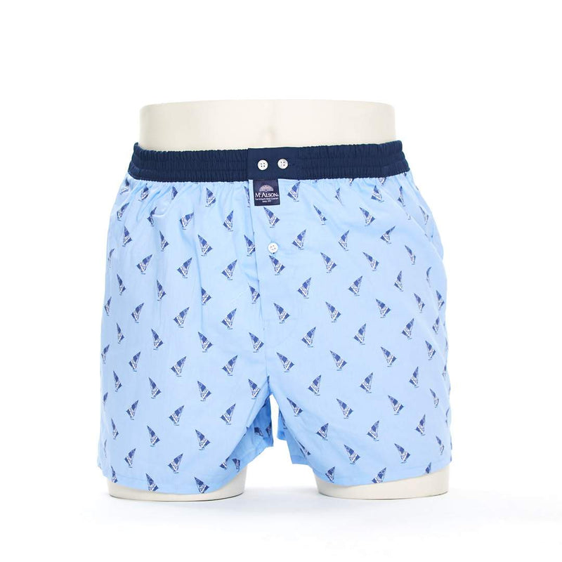 M3568 - Sailboats light blue