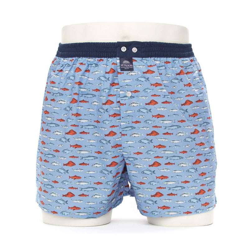 M3747 - Fish light blue