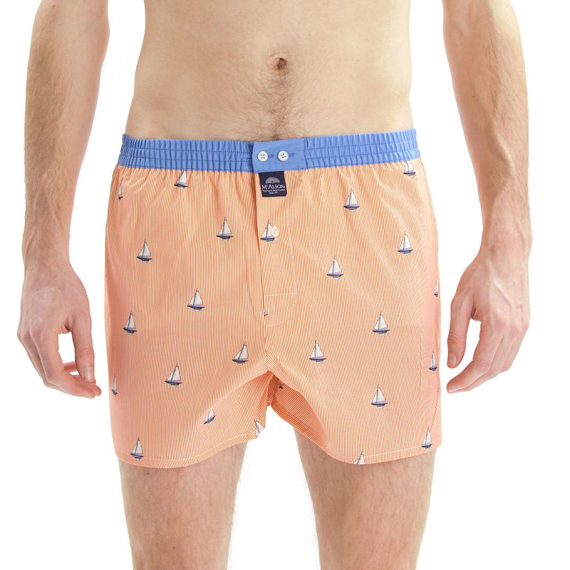 M3951 - Sailboats orange