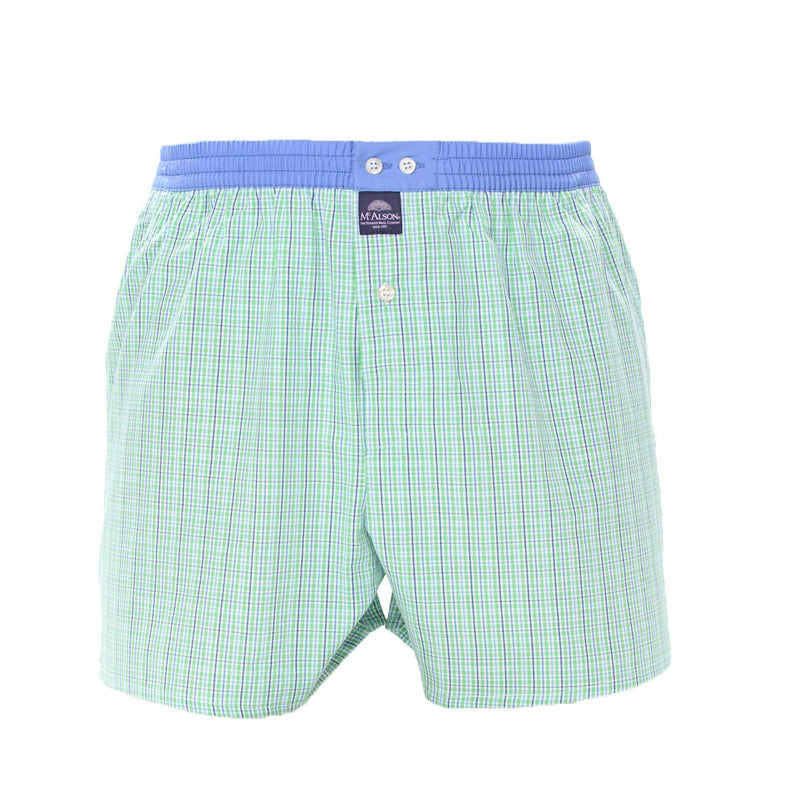 M4102 - Checkered green & blue