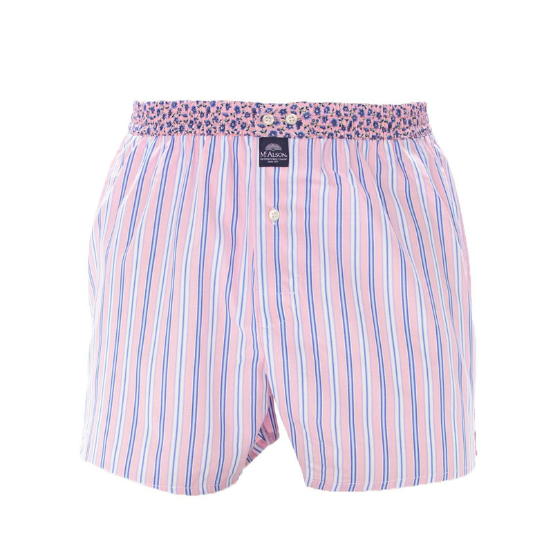 M4113 - Striped pink & blue