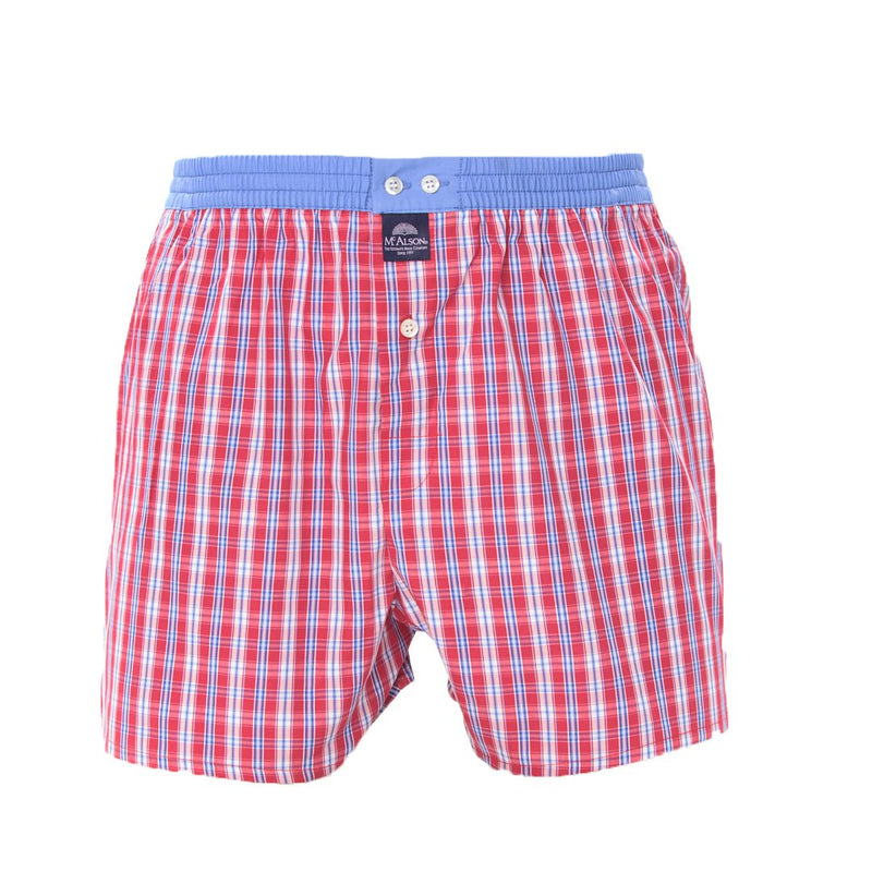 M4116 - Checkered red & blue