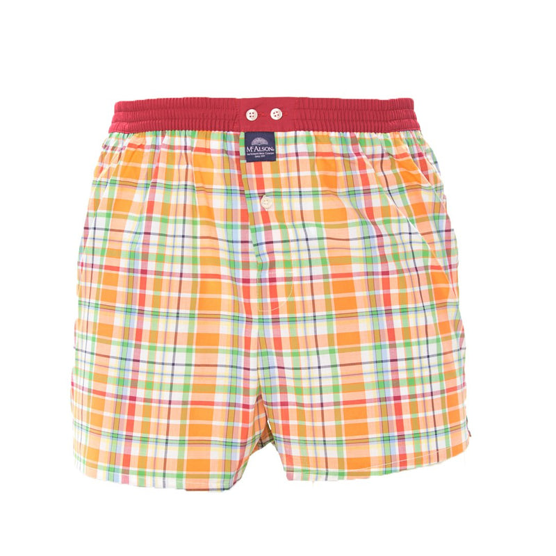 M4132 - gingham orange