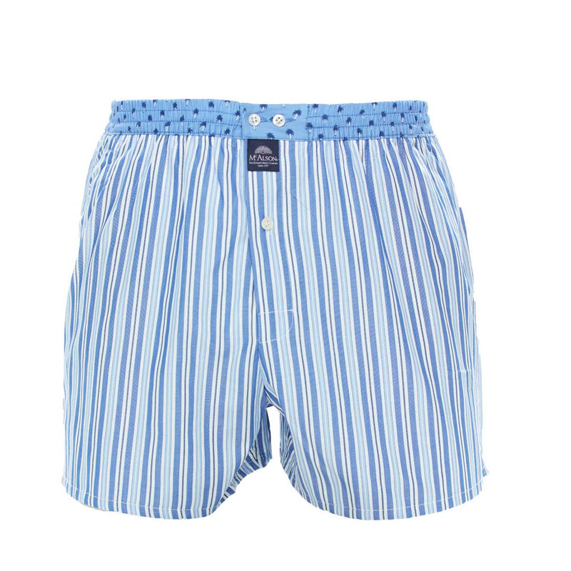 M4308 - Striped blue & white