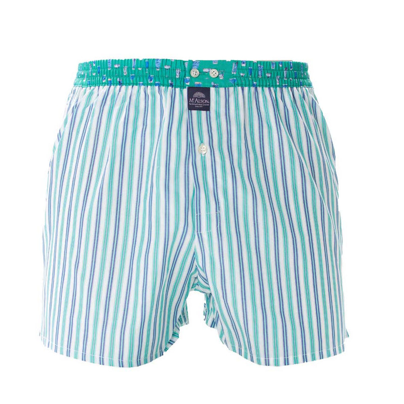 M4320 - Striped green