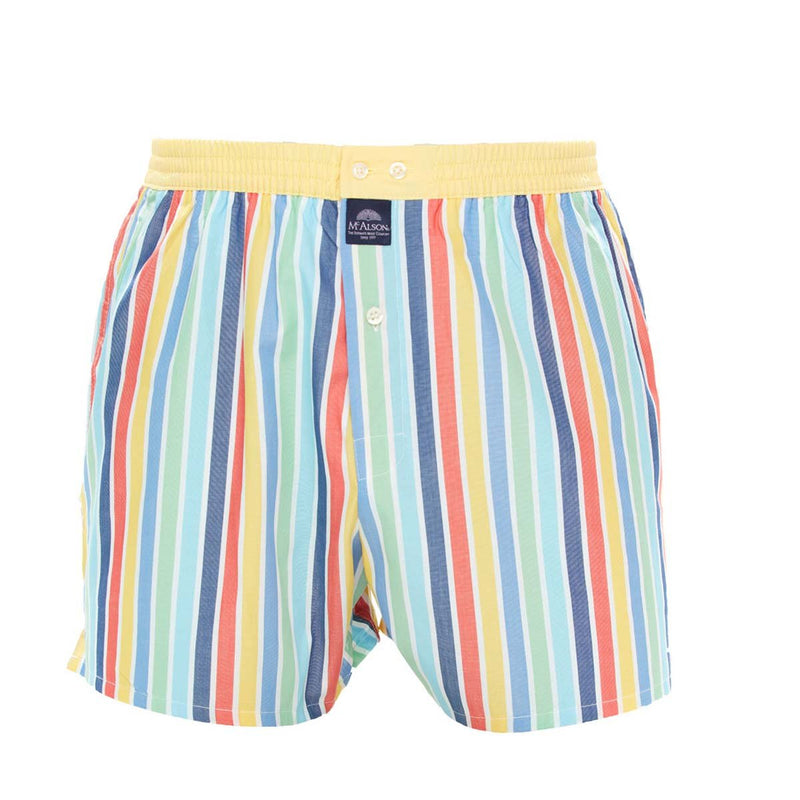 M4328 - Striped multicolour yellow