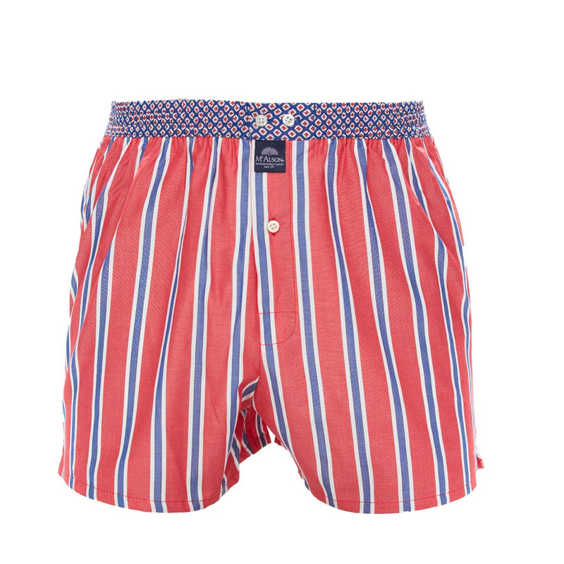 M4329 - Striped red