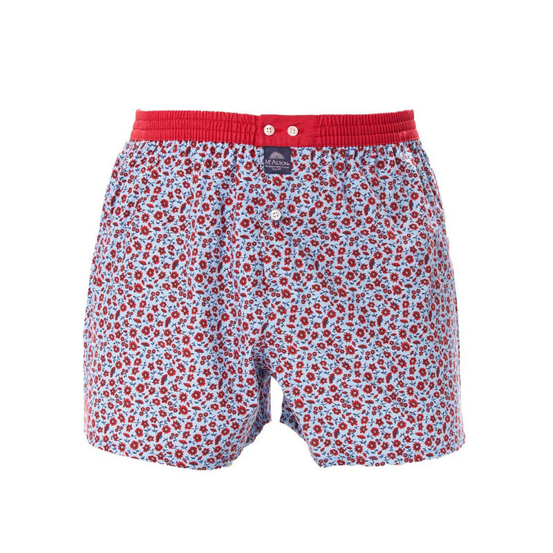 M4443 - Meadow flowers red