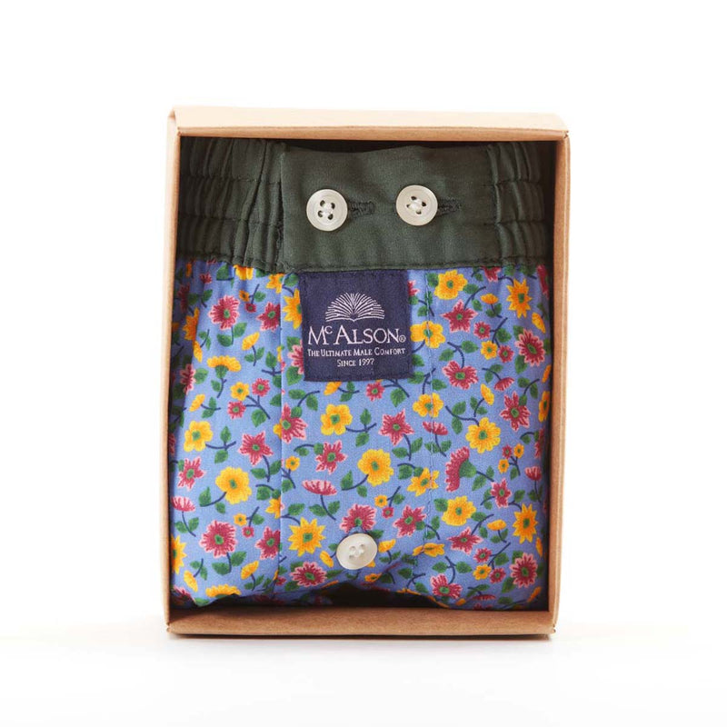 M4445 - Meadow flowers blue