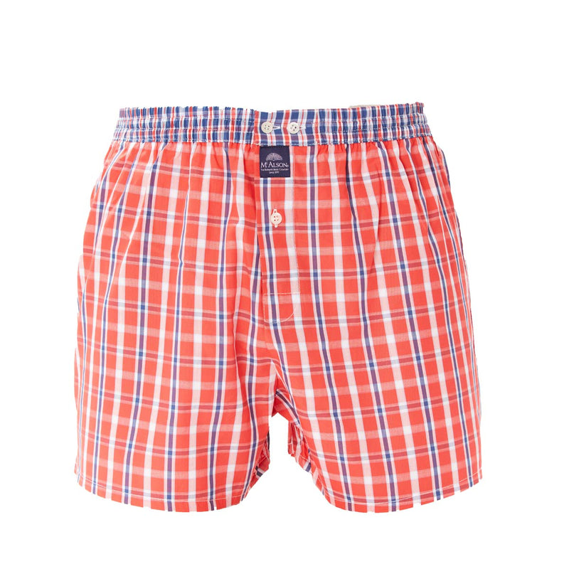 M4507 - Checkered red & navy