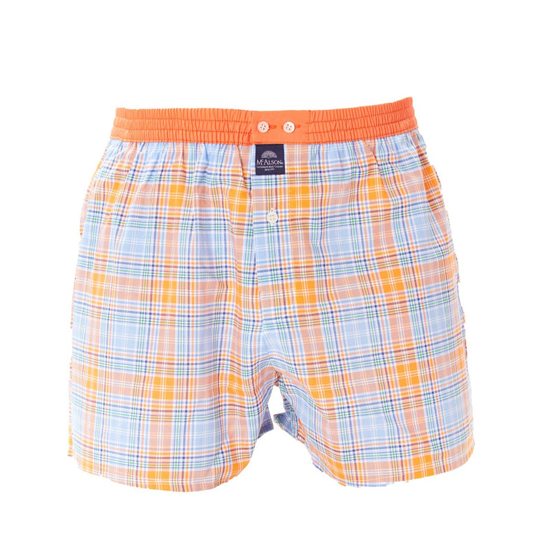 M4527 - checkered blue & orange