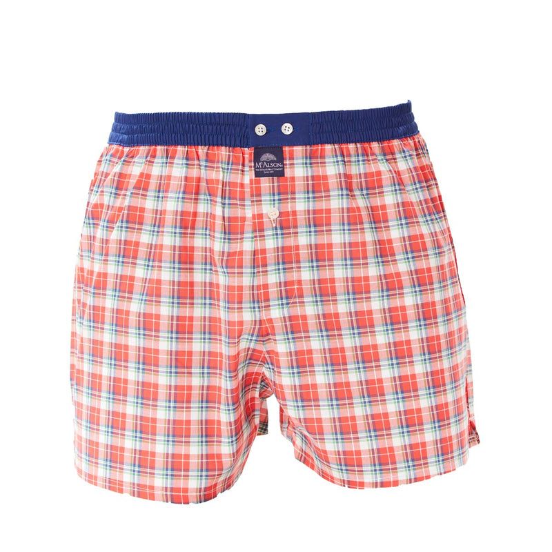 M4529 - checkered red & navy