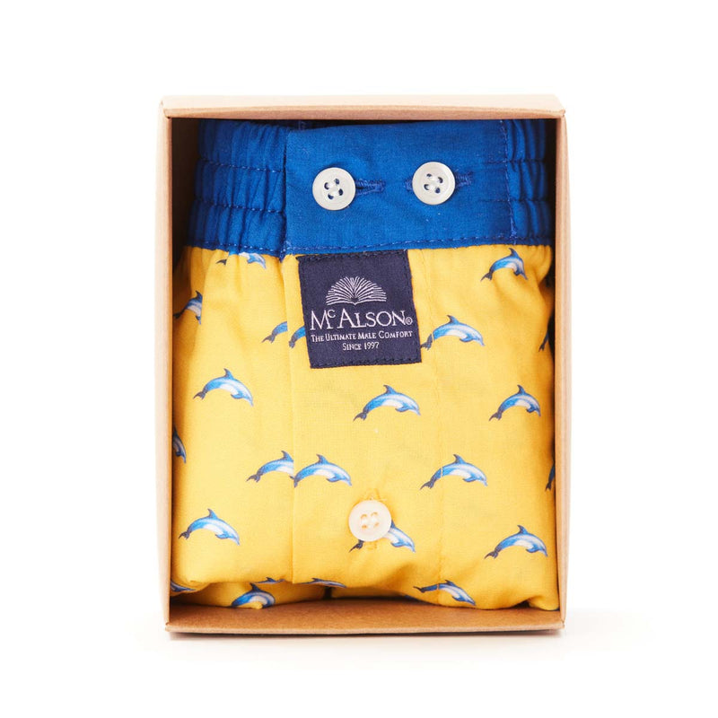 M4549 - Dolphins yellow