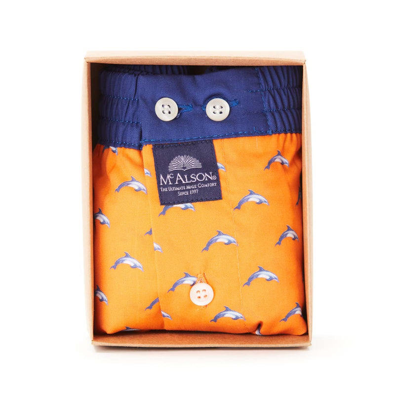 M4551 - Dolphins orange