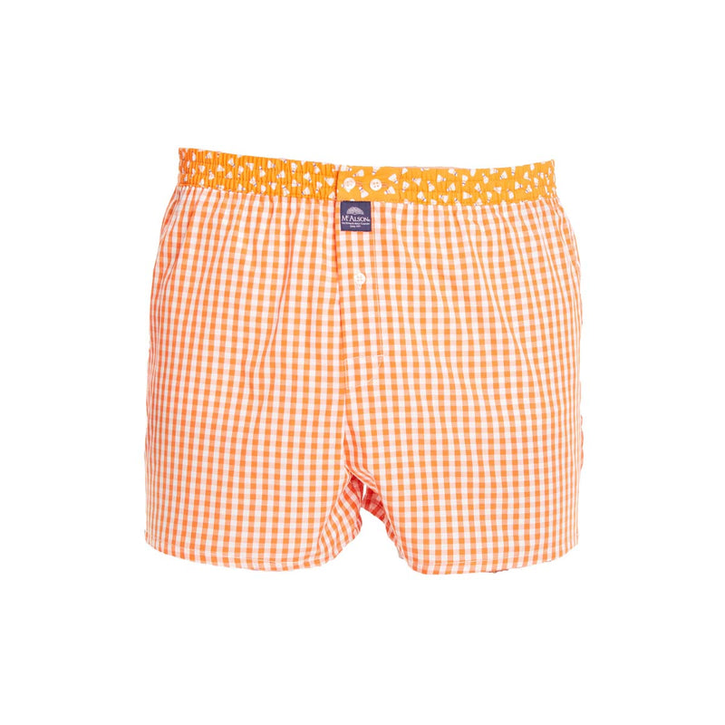 M4585 - Gingham orange