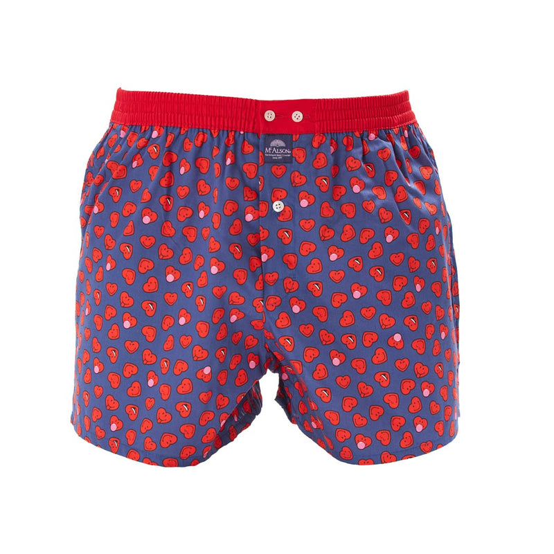 M4793 - SmileyWorld hearts red