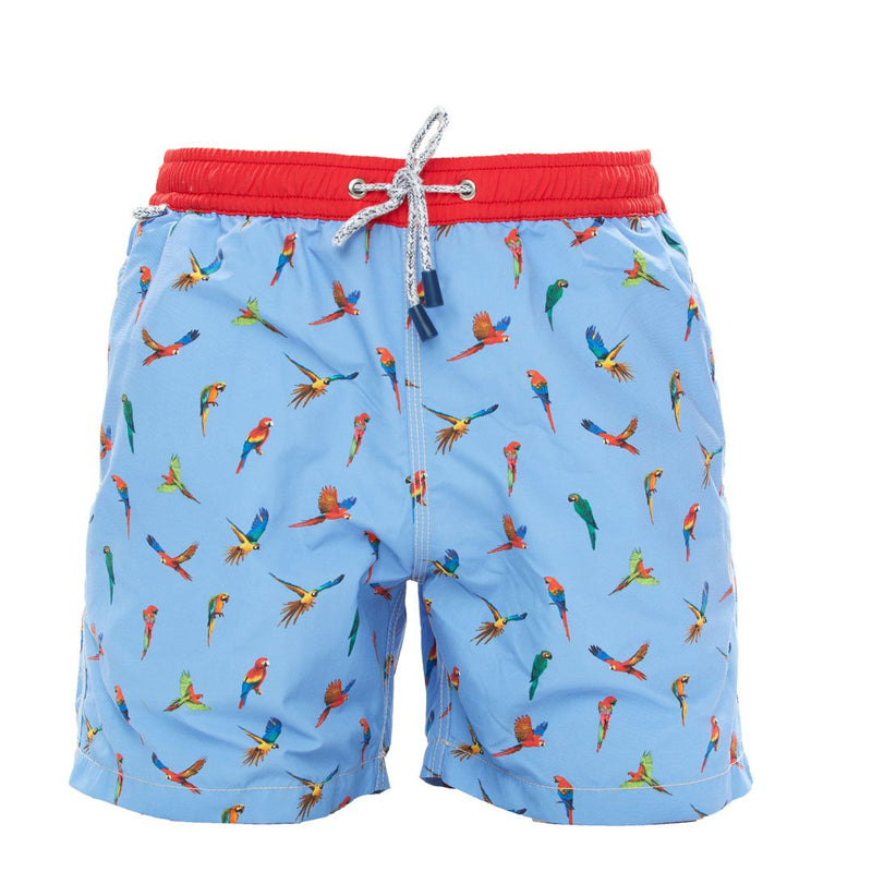 MS4310 - Parrots blue