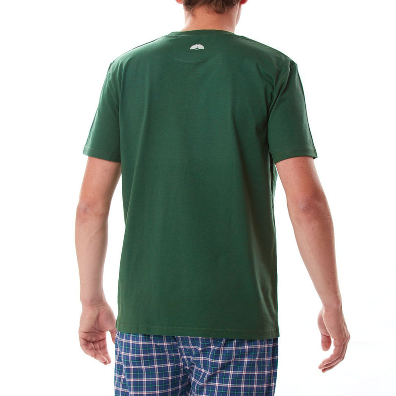 T-shirt Bottle Green