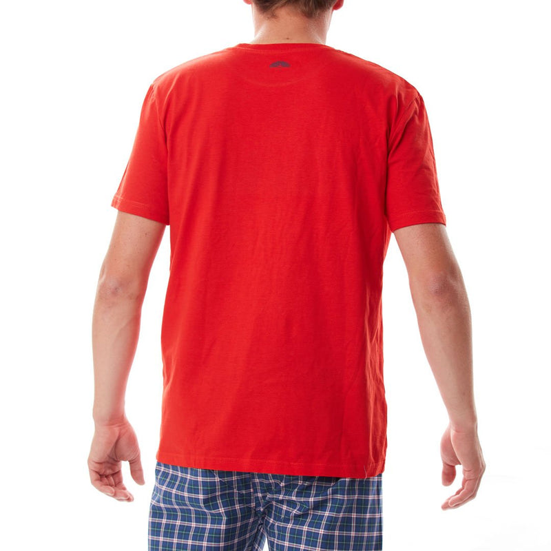 T-shirt Bright Red