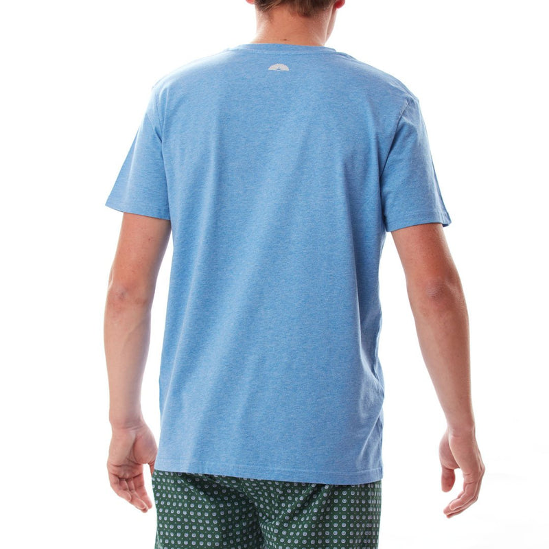 T-shirt Mid Heather Blue