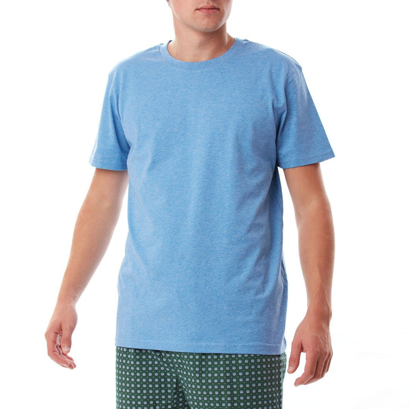 T-shirt Mid Heather Blue