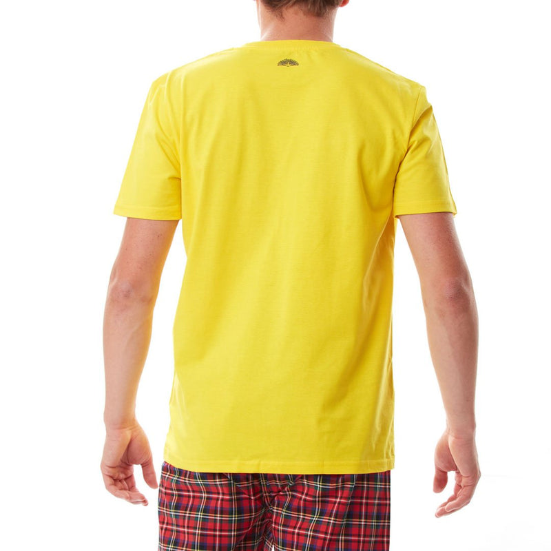 T-shirt Golden Yellow