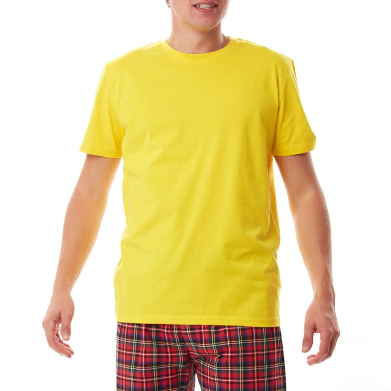 T-shirt Golden Yellow