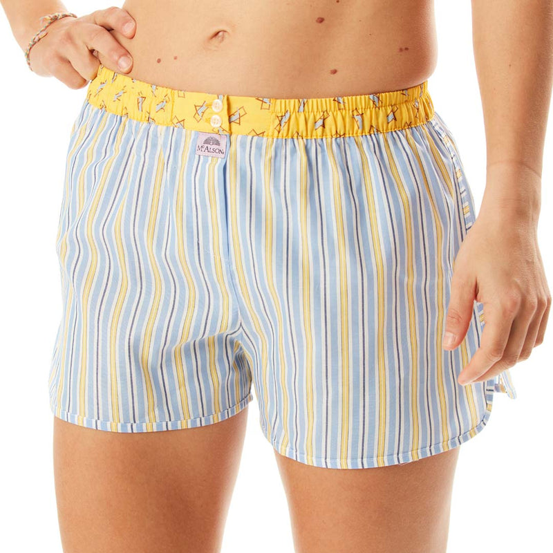 MW4306 - Striped yellow & blue