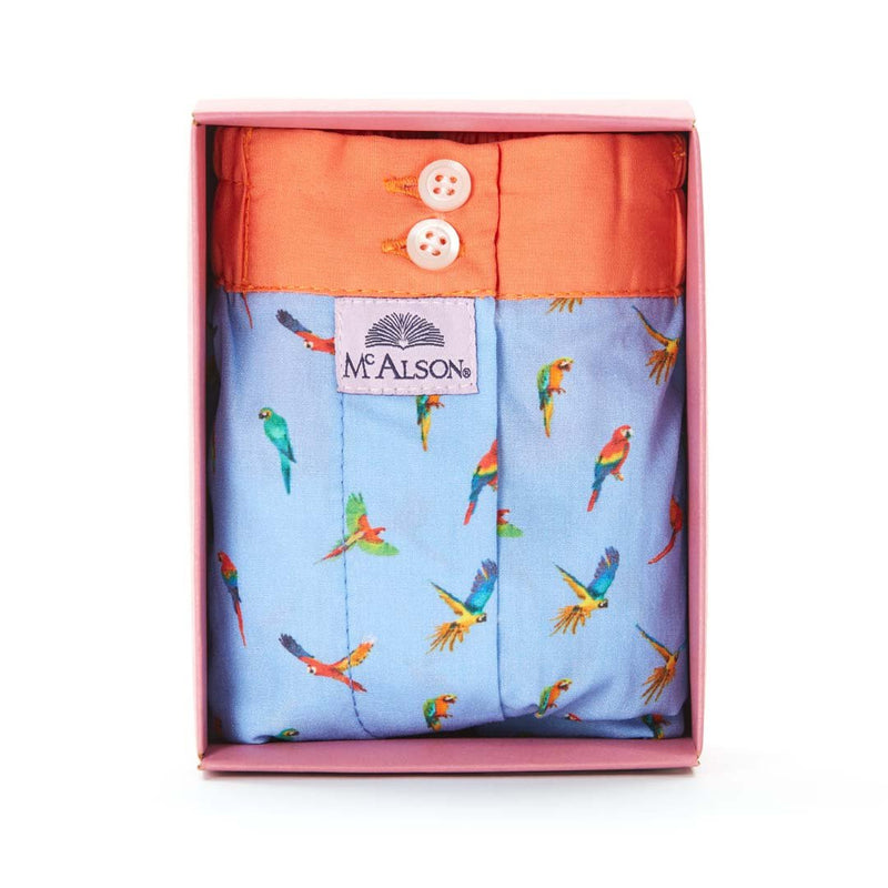 MW4348 - Parrots baby blue