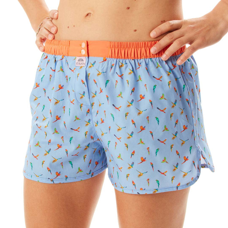 MW4348 - Parrots baby blue